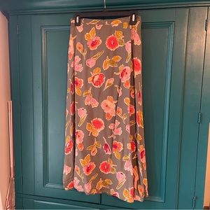 Patsy Seddon Phase Eight floral skirt vintage look